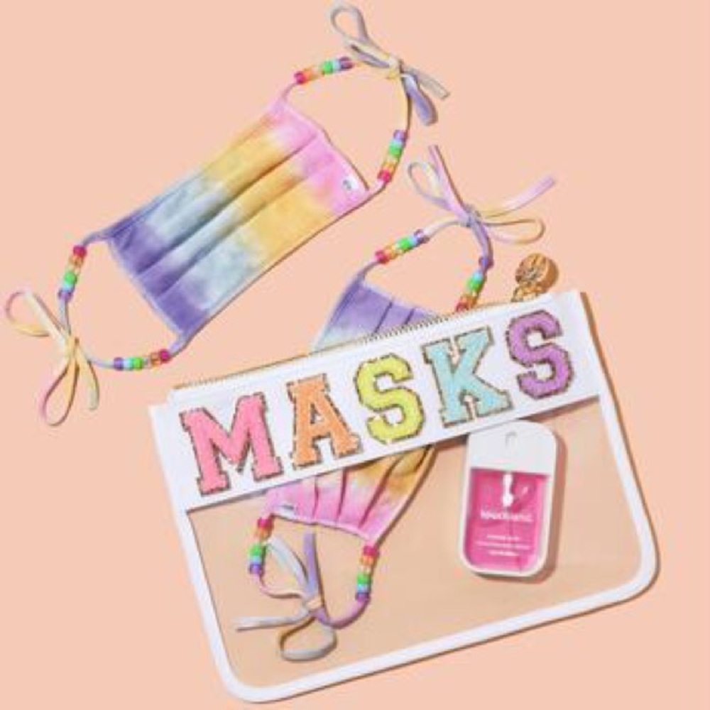 Stoney Clover Lane Tie Dye Face Mask